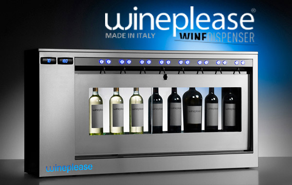 dyspenser do wina Wineplease