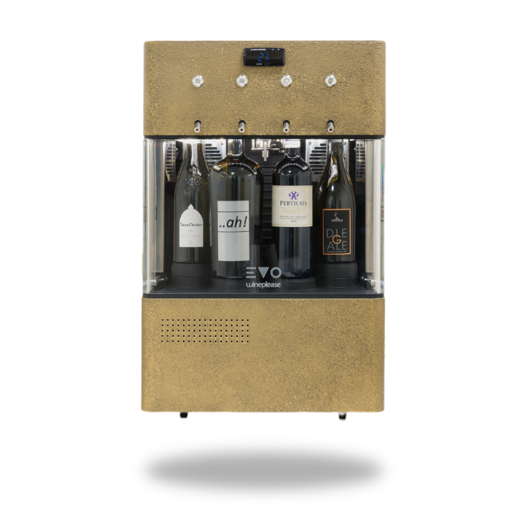 Dyspenser Wineplease EVO na cztery butelki